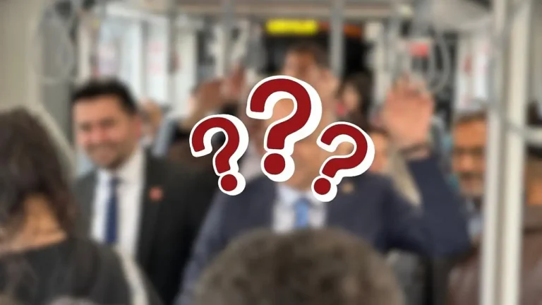 CHP Kayseri Milletvekili Aşkın Genç, Halkın Arasında: Tramvayda Vatandaşlarla Buluştu