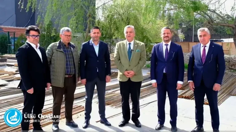 Kayseri’de Ülkü Ocakları Yeni Binası Yükseliyor: Mütevelli Heyeti Kuruldu ve Destek Çağrısı Yapıldı