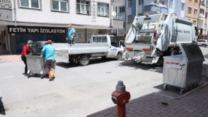 Kayseri Melikgazi’de Atık Yönetimine Büyük Hamle: Yeni Konteyner İhalesi Düzenleniyor