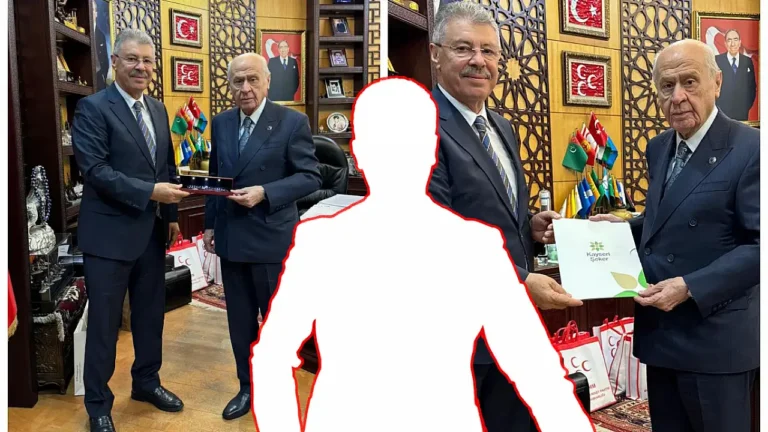 Kayseri Şeker Başkanı Akay'dan Bahçeli'ye Ziyaret: Şeker Sektörü İçin Kritik Rapor Sunuldu