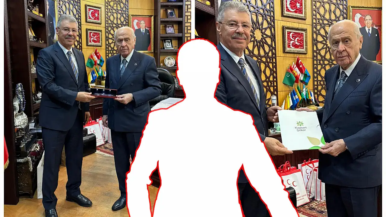 Kayseri Şeker Başkanı Akay'dan Bahçeli'ye Ziyaret: Şeker Sektörü İçin Kritik Rapor Sunuldu