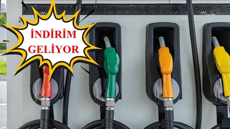 Akaryakıt Piyasasında Beklenen İndirim Rüzgarı: Benzin ve Motorin Fiyatları Hareketlenecek