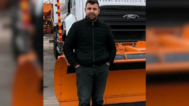 Kayseri’de İş Kazası Şoku: 25 Yaşındaki Belediye İşçisi Hayatını Kaybetti