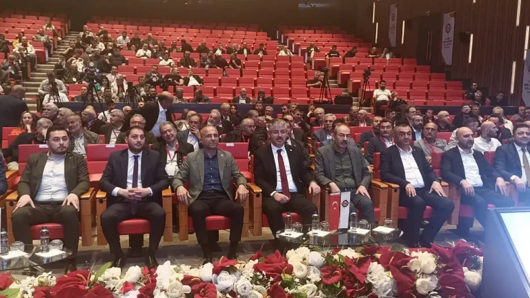 Kayseri Mimarsinan OSB Seçimlerinde Birlik Vurgusu: Şaban Çopuroğlu'ndan Dikkat Çeken Hamle