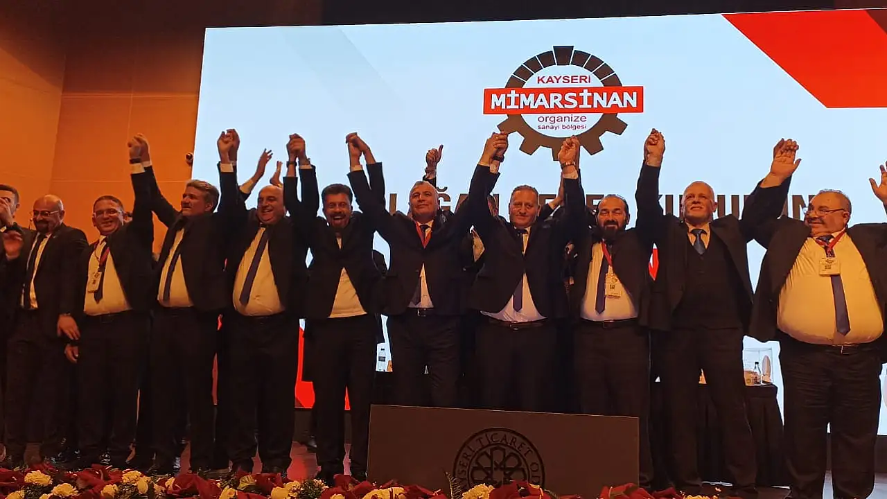 Mimarsinan OSB'de Tarihi Seçim: Mehmet Arar Yeni Başkan