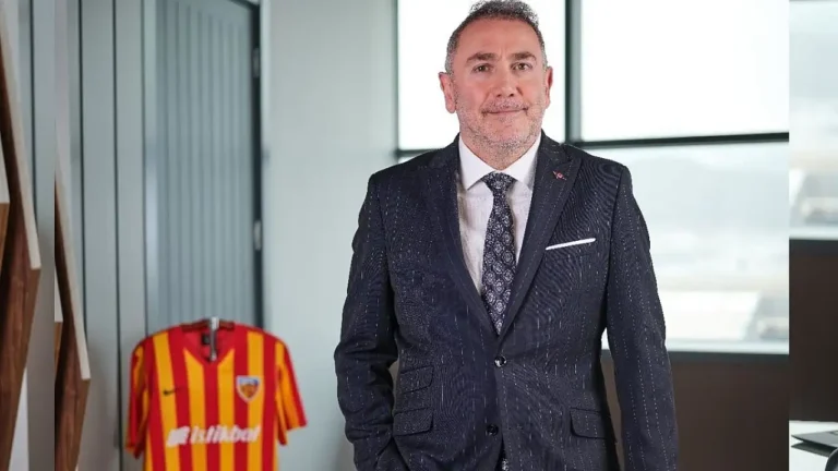 Kayserispor’un Süper Lig’e Vedası: Ertekin’den ‘Maddi İmkansızlıklar’ Vurgusu ve Umut Çağrısı