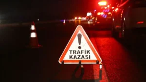Kayseri-Malatya Karayolu’nda Kaza: İki Otomobil Çarpıştı, Anne ve Oğlu Yaralandı