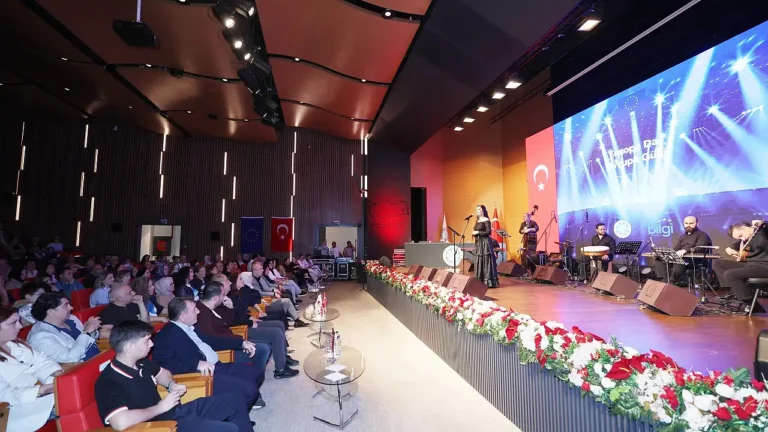 Kayseri'de Avrupa Günü Coşkusu: Sanat ve Ekonomik İş Birliği Mesajları