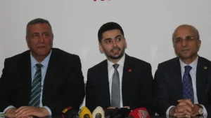 CHP Kayseri’de Yeni Dönem: Başkan Ozan Ufuk Gözbaşı’ndan “Vesayet” İddialarına Net Yanıt