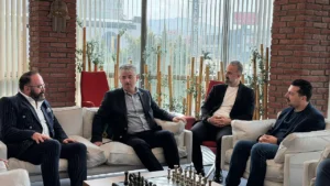 Kayseri’nin Çelik Kapı Sektörü Masaya Yatırıldı: Vekil Çopuroğlu Üreticilerle Buluştu
