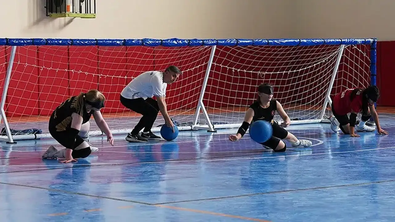 Kayseri’ye Görme Engellilere Özel Modern Goalball Spor Salonu: İhale Süreci Başladı