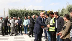 Kayseri Mimarsinan OSB'de Yeni Dönem Başladı: Mehmet Arar Göreve Başladı