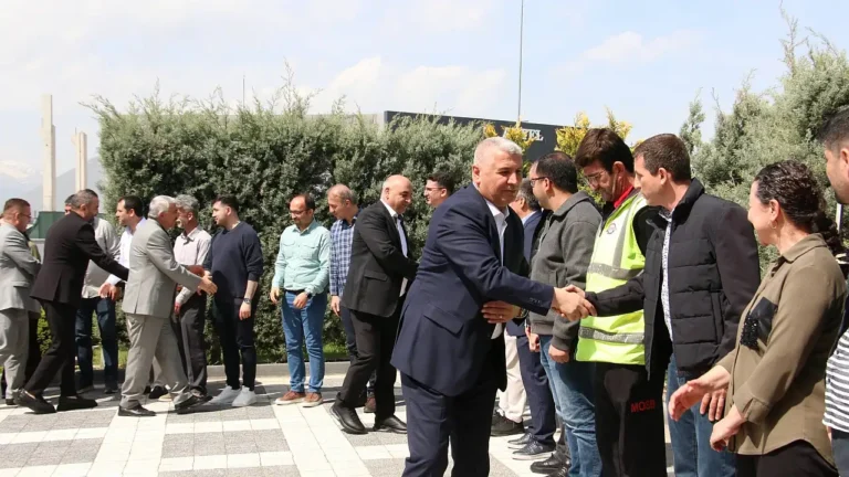 Kayseri Mimarsinan OSB’de Yeni Dönem Başladı: Mehmet Arar Göreve Başladı