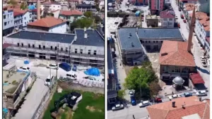 Yeşilhisar’da Cevizli Çarşı’nın İnşaatında Sona Yaklaşılıyor: 40 Dükkan Esnafa Kazandırılacak