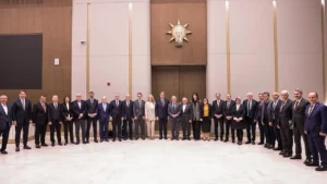 Kayseri Büyükşehir Belediye Başkanı Büyükkılıç, Ankara'daki Yerel Yönetimler İstişaresinde Şehrin Vizyonunu Paylaştı