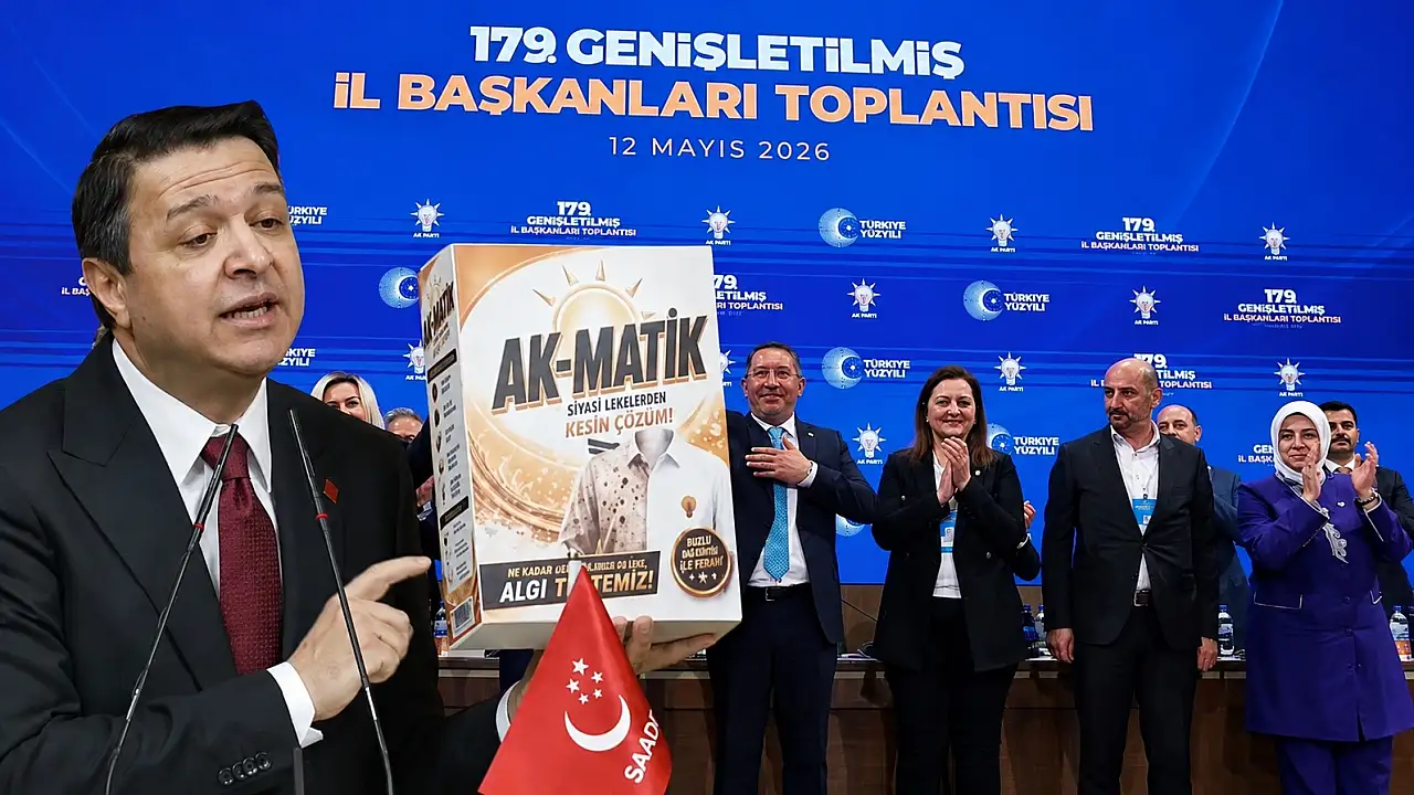 Saadet Partili Arık'tan TBMM'de "AK-MATİK" Gösterisi: Siyasi Lekelere Çözüm İddiası ve Seçim Sonrası Değişimler Masada
