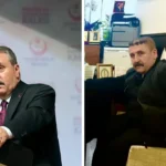 Kayserili Murat Bahçebaşı’nın BBP Genel Başkanı Mustafa Destici’ye Şaşırtan Benzerliği