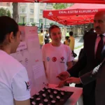 Kayseri Talas’ta Bilim Rüzgarı: 75. Yıl Mühibe Germirli Ortaokulu TÜBİTAK 4006-B Bilim Fuarı’na Ev Sahipliği Yaptı