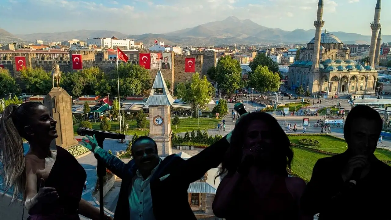 Pop Müziğin Yıldızları Kayseri Sahnesinde: Yaz Konserleri Başlıyor