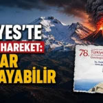 Kayseri’nin Simgesi Erciyes’te Bilimsel Gelişme: “Uyuyan Volkan” Statüsü Yeniden Değerlendirildi