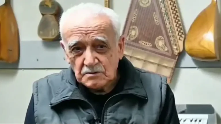 Kayseri Müzik Camiasının Acı Kaybı: İsmail Ediz Hayatını Kaybetti