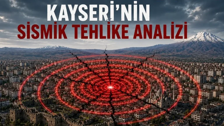 Kayseri’nin Sarsıcı Deprem Geçmişi ve Güncel Riskleri: Uzmanlar Acil Durum Çağrısı Yapıyor