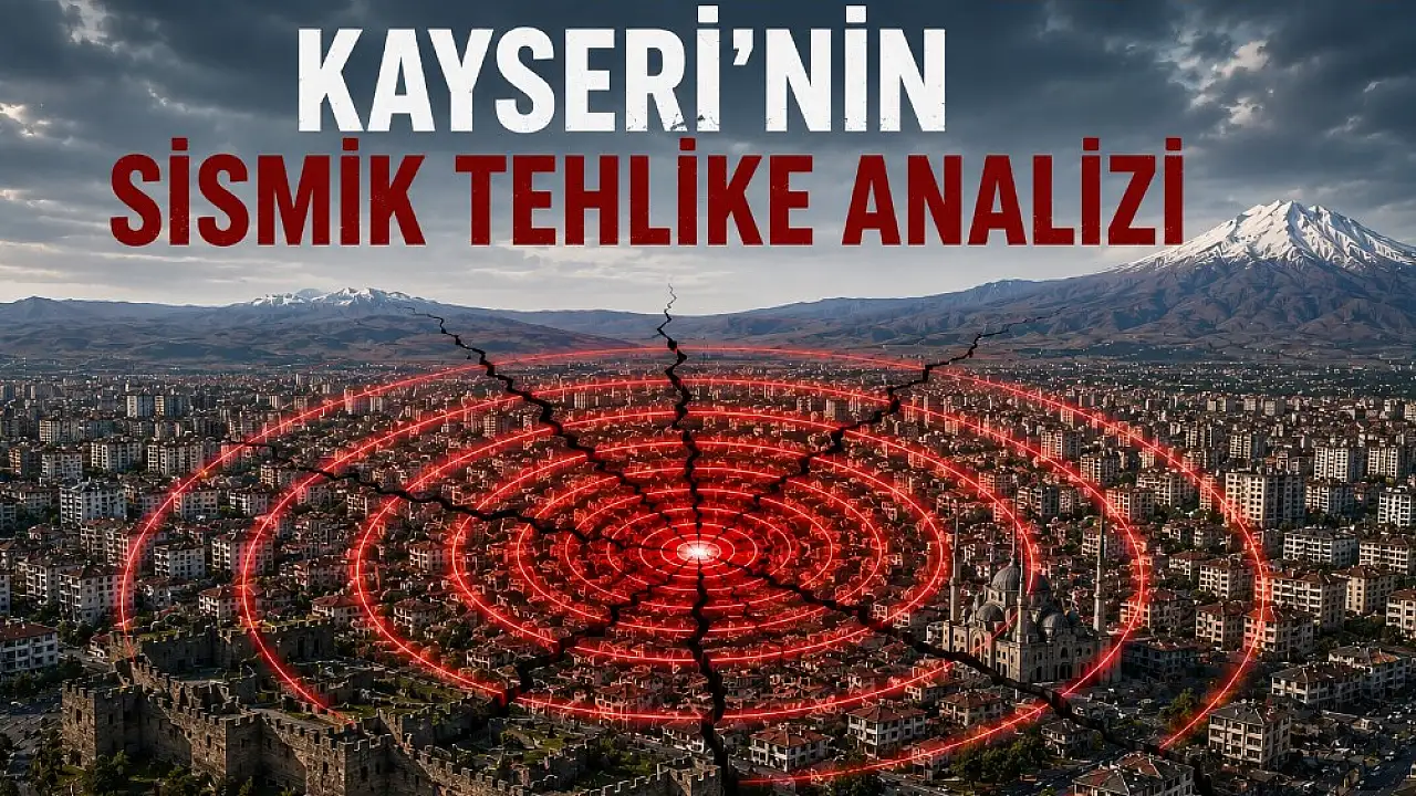 Kayseri'nin Sarsıcı Deprem Geçmişi ve Güncel Riskleri: Uzmanlar Acil Durum Çağrısı Yapıyor