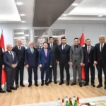 Adalet Bakanı Akın Gürlek, Kayseri MHP Teşkilatıyla Bir Araya Geldi