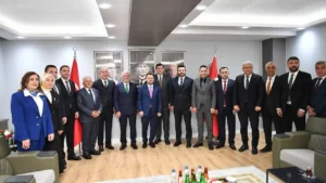 Adalet Bakanı Akın Gürlek, Kayseri MHP Teşkilatıyla Bir Araya Geldi