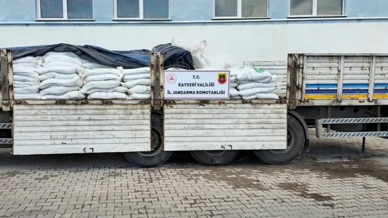 Kayseri’de Dev Sahte Gübre Operasyonu: 2 Milyon Liralık Vurgun Engellendi