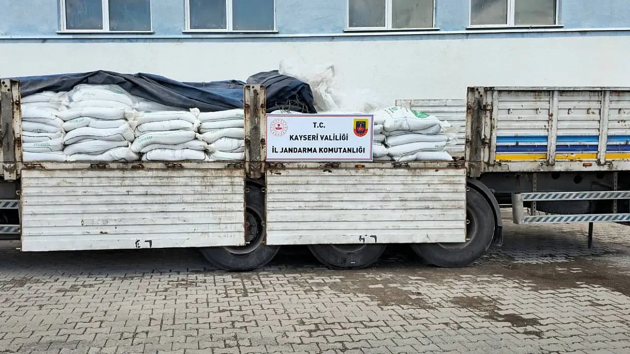 Kayseri'de Dev Sahte Gübre Operasyonu: 2 Milyon Liralık Vurgun Engellendi