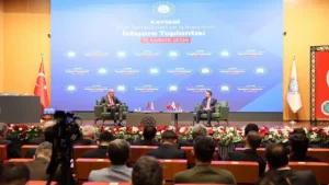 Adalet Bakanı Akın Gürlek Kayseri’de Kritik Toplantılar Gerçekleştirdi: Hukuki Reformlar Masaya Yatırıldı