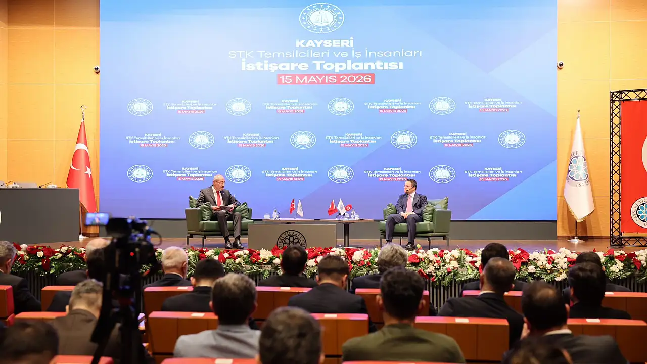 Adalet Bakanı Akın Gürlek Kayseri'de Kritik Toplantılar Gerçekleştirdi: Hukuki Reformlar Masaya Yatırıldı
