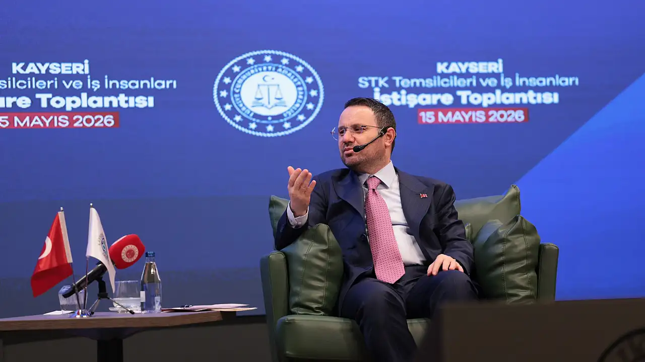 Kayseri'de Adalet Bakanı Akın Gürlek ile Kritik İstişare: İş Dünyasının Hukuki Talepleri Gündemde