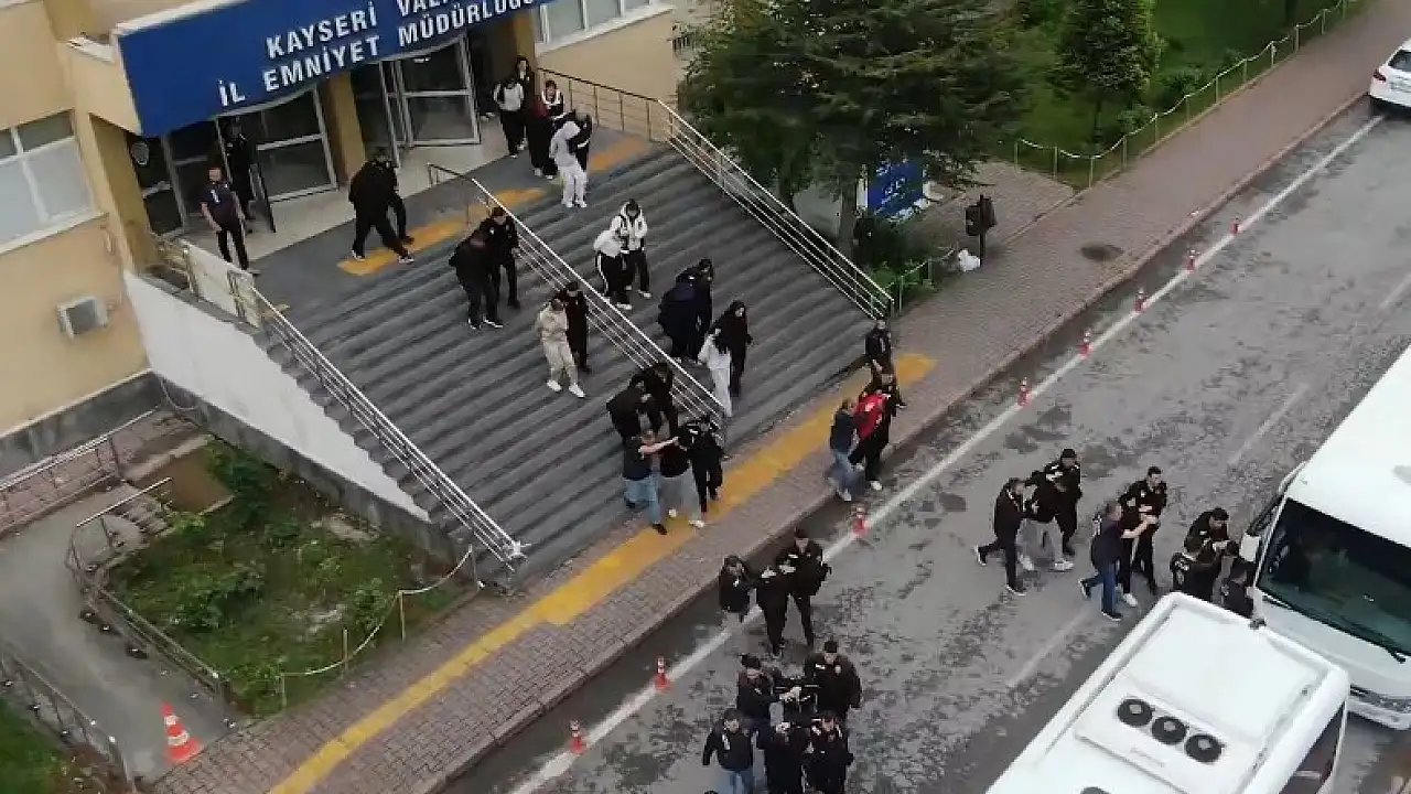 19 İlde Yasa Dışı Bahis Vurgunu: Kayseri Merkezli Operasyonda 60 Tutuklama