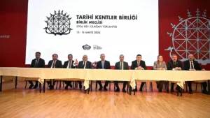 Tarihi Kentler Birliği'nde Uzlaşı Rüzgarı: Yavaş Yeniden Başkan, Büyükkılıç Yönetimde