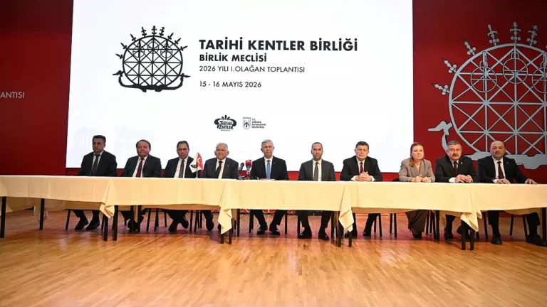 Tarihi Kentler Birliği’nde Uzlaşı Rüzgarı: Yavaş Yeniden Başkan, Büyükkılıç Yönetimde