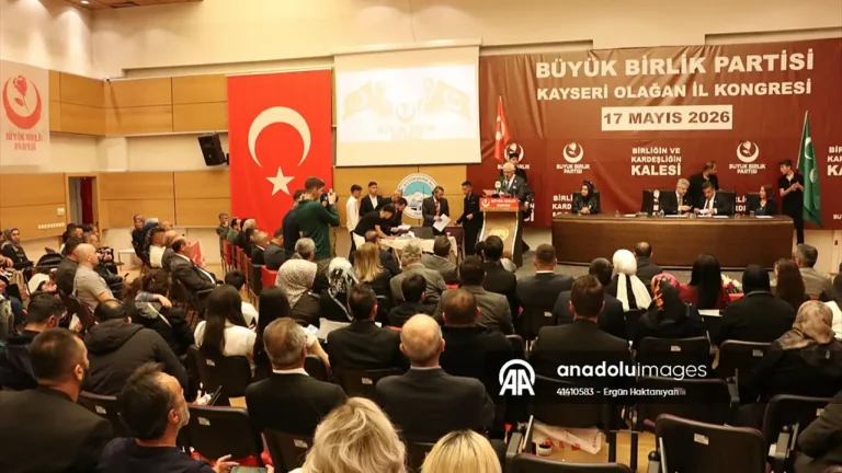 Kayseri’den Yükselen Ses: BBP’den Küresel Planlara Karşı Tam Bağımsızlık Mesajı