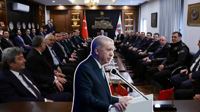 Adalet Bakanı Akın Gürlek’ten Kayseri Ziyareti Sonrası Önemli Adalet Mesajı: Suçla Mücadelede Kararlılık Vurgusu