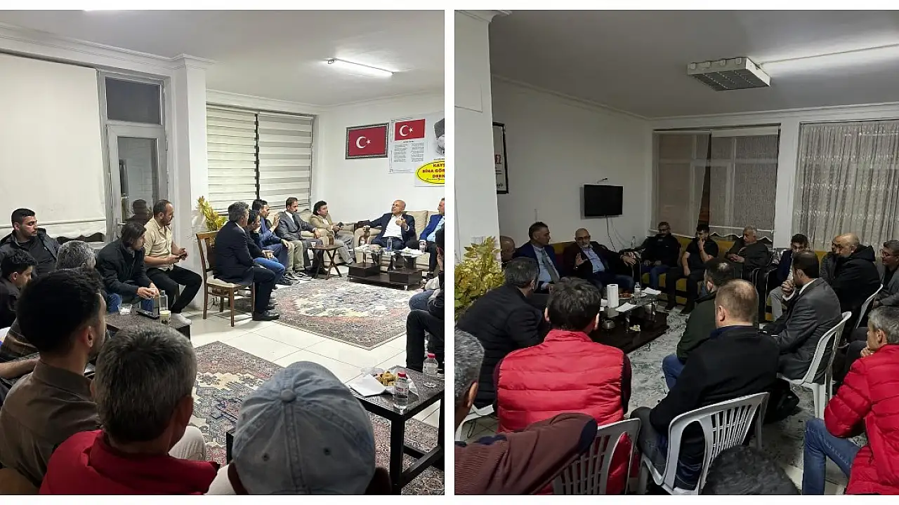 Kayseri'de Bina Görevlileri Derneği'ne Yoğun Siyasi İlgi: Sorunlar Meclis Gündeminde