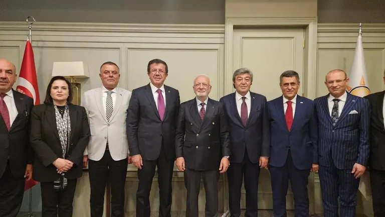Lojistik Sektörünün Kritik Sorunları Ankara’da Masaya Yatırıldı: Kayserili Vekillerden Destek Mesajı