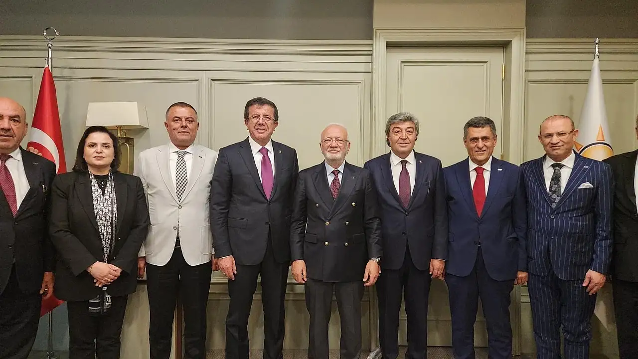 Lojistik Sektörünün Kritik Sorunları Ankara'da Masaya Yatırıldı: Kayserili Vekillerden Destek Mesajı