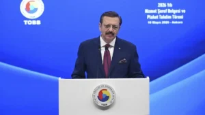 TOBB Başkanı Hisarcıklıoğlu'ndan Kritik Çağrı: Girdi Maliyetleri ve Finansman Sorunu İhracatı Vuruyor