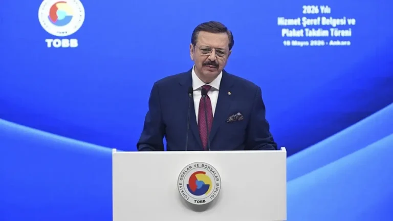 TOBB Başkanı Hisarcıklıoğlu’ndan Kritik Çağrı: Girdi Maliyetleri ve Finansman Sorunu İhracatı Vuruyor