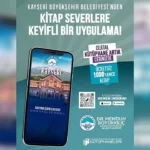 Kayseri’de Dijital Okuma Çağı Başladı: 30 Bin Eser Cebinizde!