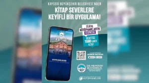 Kayseri’de Dijital Okuma Çağı Başladı: 30 Bin Eser Cebinizde!