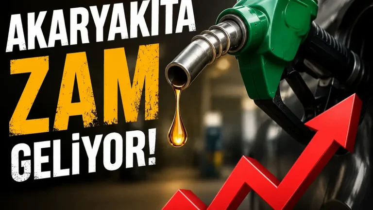 Kayseri'de Akaryakıt Fiyatlarına Yeni Ayar: Motorin Litresi 71 TL'yi Aşıyor