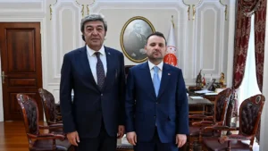 Kayseri Milletvekili Dursun Ataş’tan Adalet Bakanı Gürlek’e Kritik Ziyaret