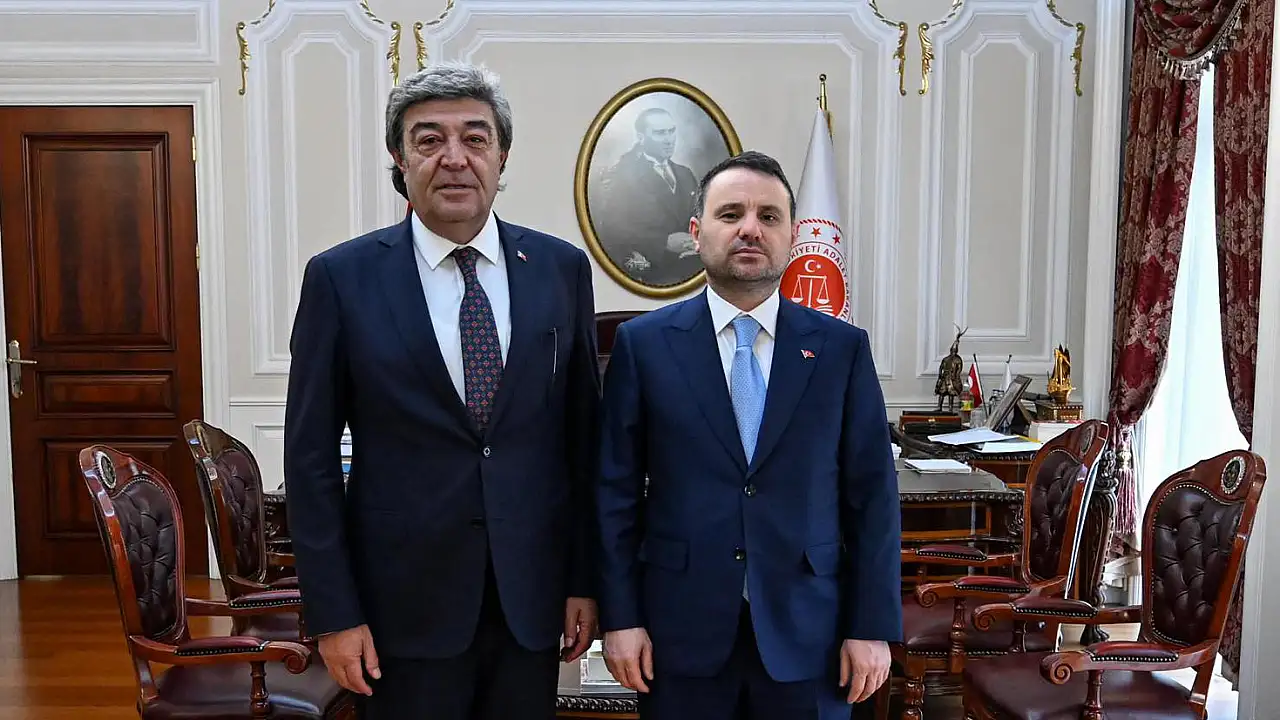 Kayseri Milletvekili Dursun Ataş'tan Adalet Bakanı Gürlek'e Kritik Ziyaret