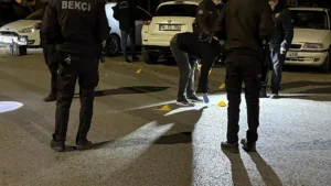 Kayseri'de Turizm Acentesine Kurşun Yağdıran Saldırgan Kameralardan Yakalandı